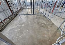 Строительство офиса 600 м2 в каркасном строении из сэндвич панелей